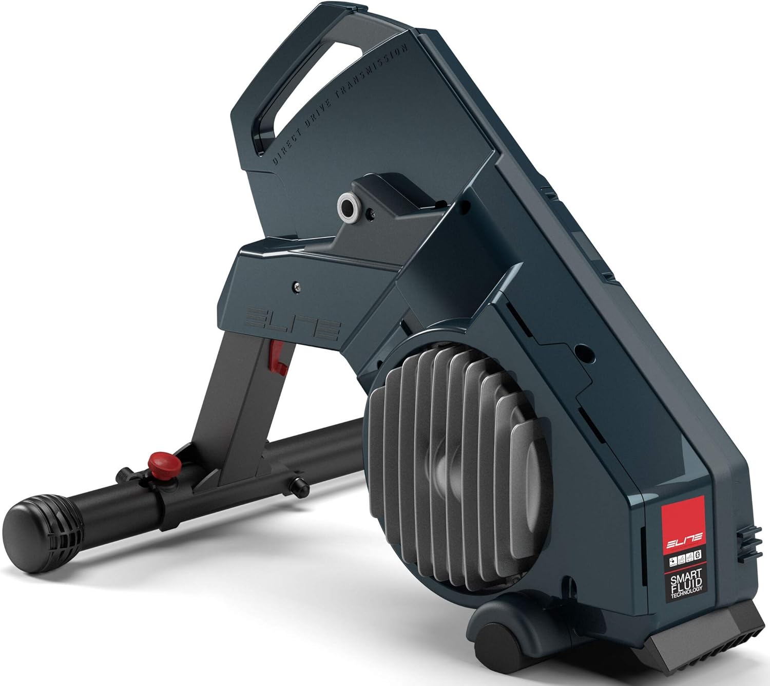 Elite Turno Rullo da Allenamento Elettromagnetico Nero in Alluminio 10 Impostazioni di Resistenza-Pinegoshop