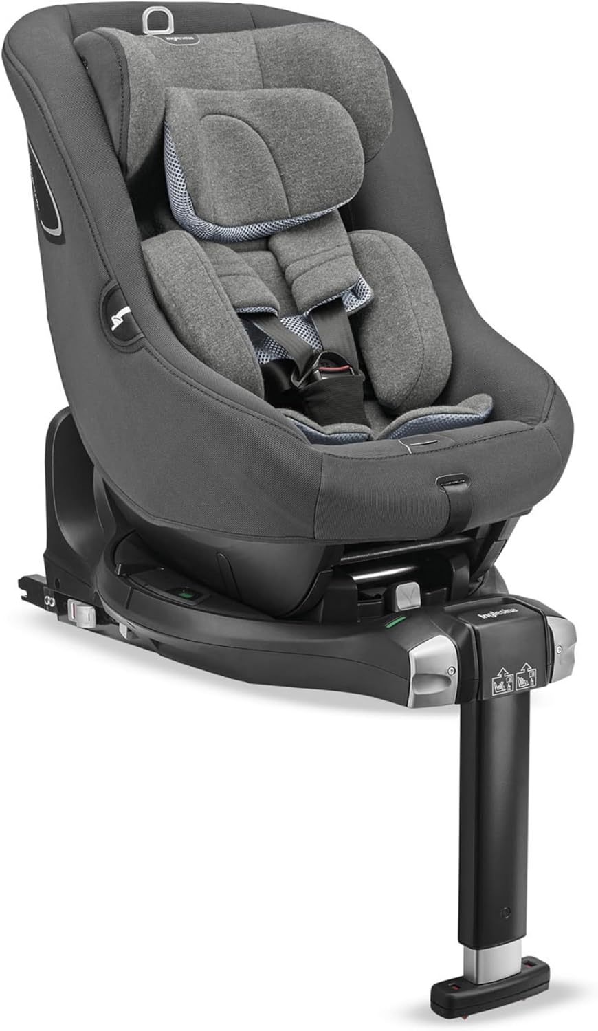 Seggiolino Auto Darwin Successivo i-Size Gruppo 0/1, ISOFIX, Pietra Grigia-Pinegoshop
