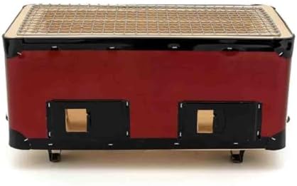 Griglia a Carbonella in Argilla Giapponese, Forno Barbecue Portatile da Esterno per Cucina Coreana, Modello A-1-Pinegoshop