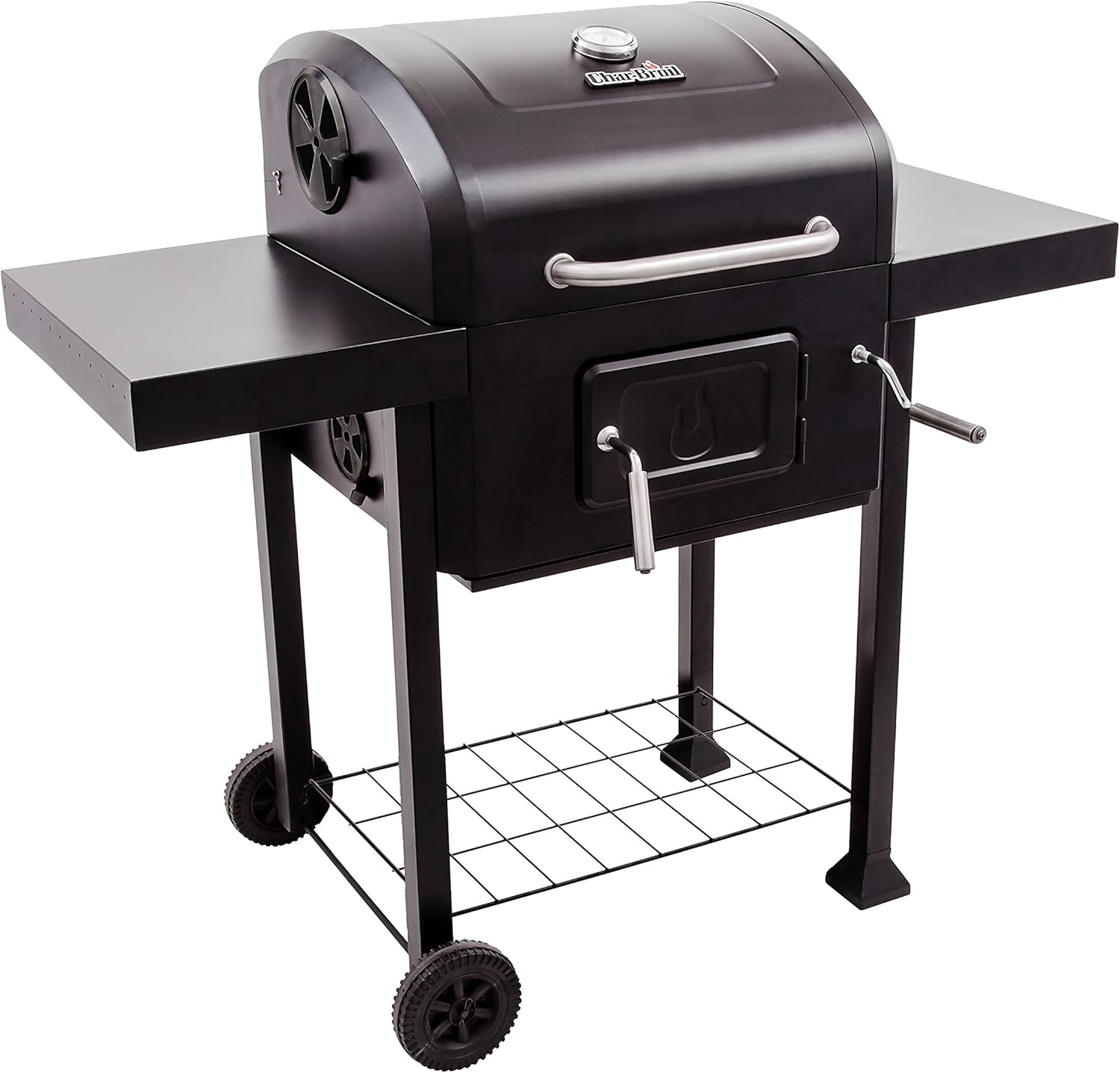 Char-Broil 2600 Convective Performance Barbecue a Carbonella con Sfiato Aria Regolabile, Nero-Pinegoshop