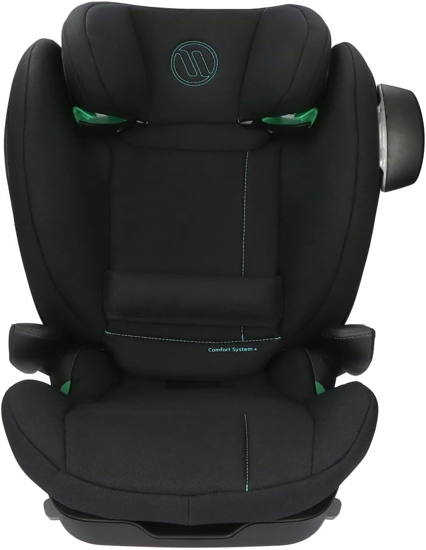 Avionaut MaxSpace Smart Comfort System Seggiolino Auto 100-150 cm, Schienale Regolabile, Ergonomico e Confortevole, Black-Pinegoshop