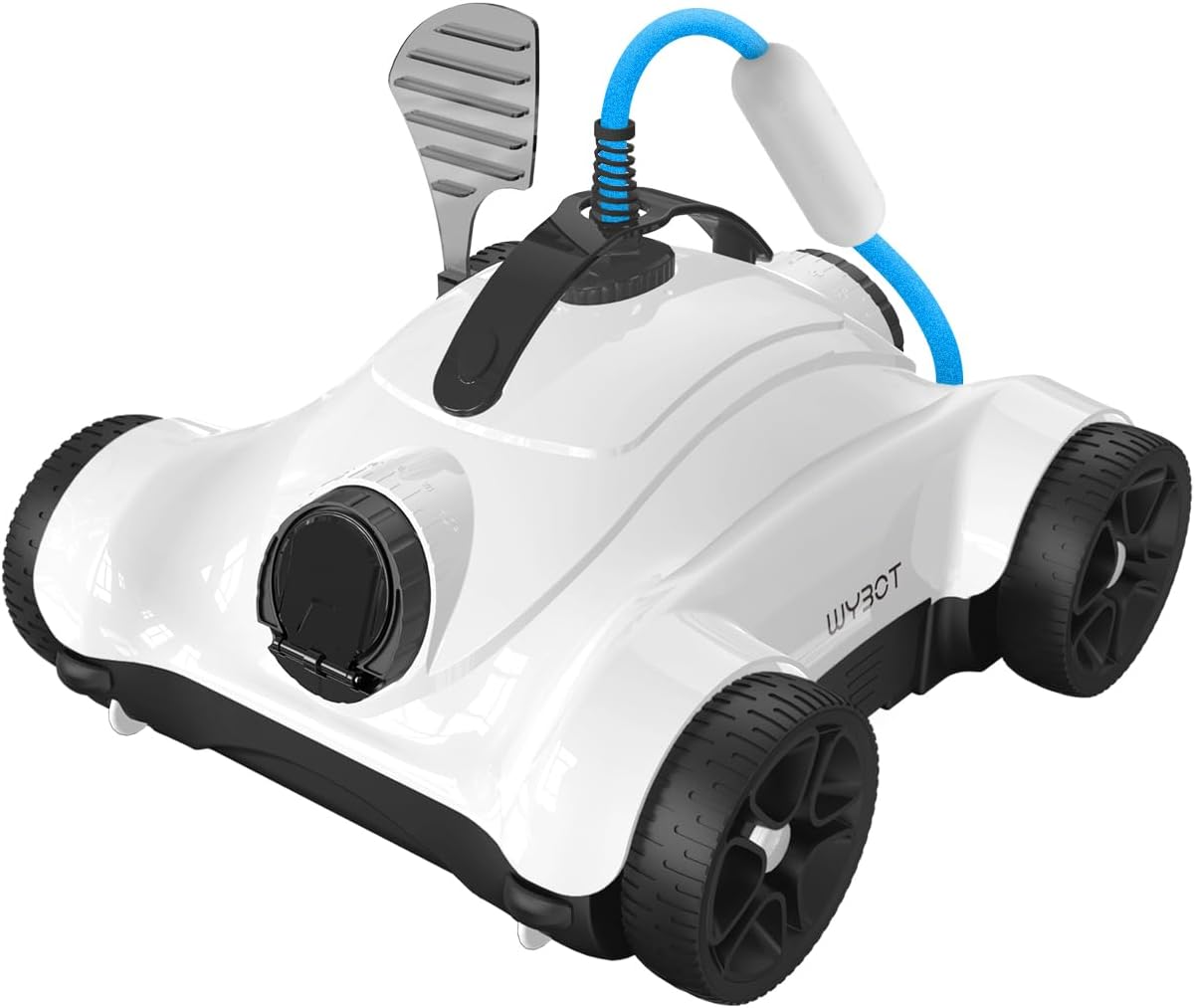 WYBOT Grampus 400 Robot Piscina 150W Doppio Motore 3 Modalità di Lavoro per Fondo Piatto Bianco-Pinegoshop