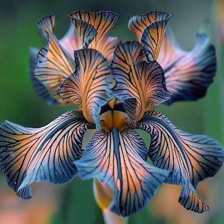 Amber Glow-Rare Iris Bulbs⚜️