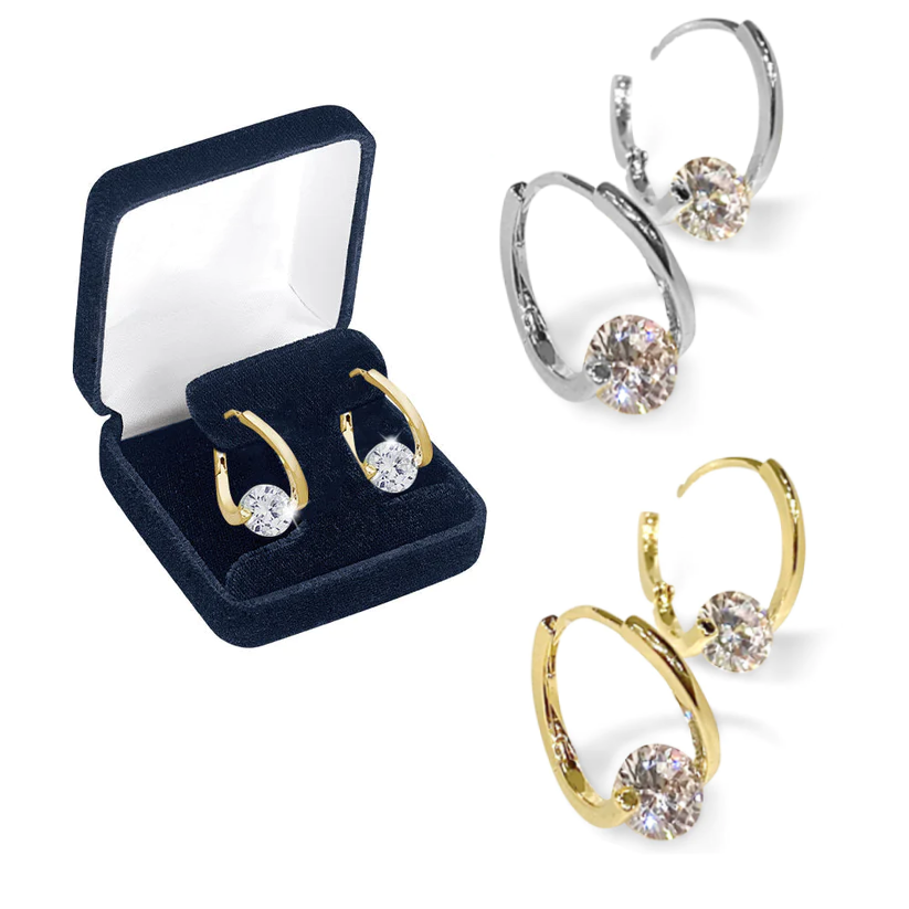 (🔥 OSTATNI DZIEŃ PROMOCJI -50% TANIEJ) Kolczyki Priefit™ Lymphvity MagneTerapia z Germanem