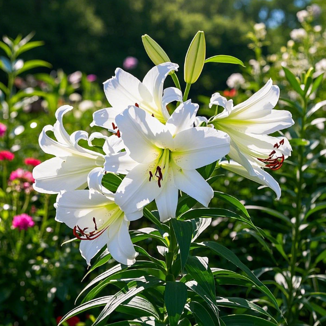 🌺 Семена на ароматна лилия — свежи и сладки