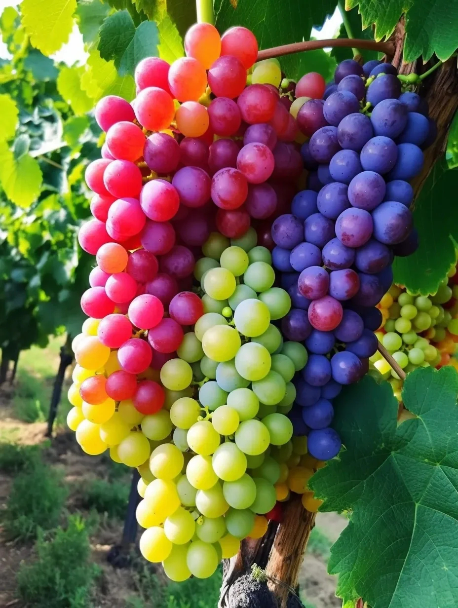 🎉 Výpredaj – 🌈 Vzácne semienka dúhového hrozna 🍇