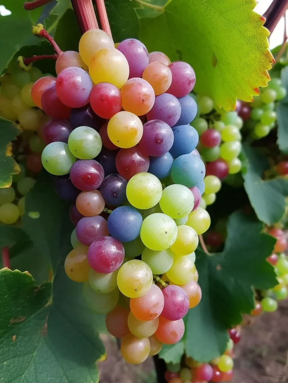 🎉 Výpredaj – 🌈 Vzácne semienka dúhového hrozna 🍇