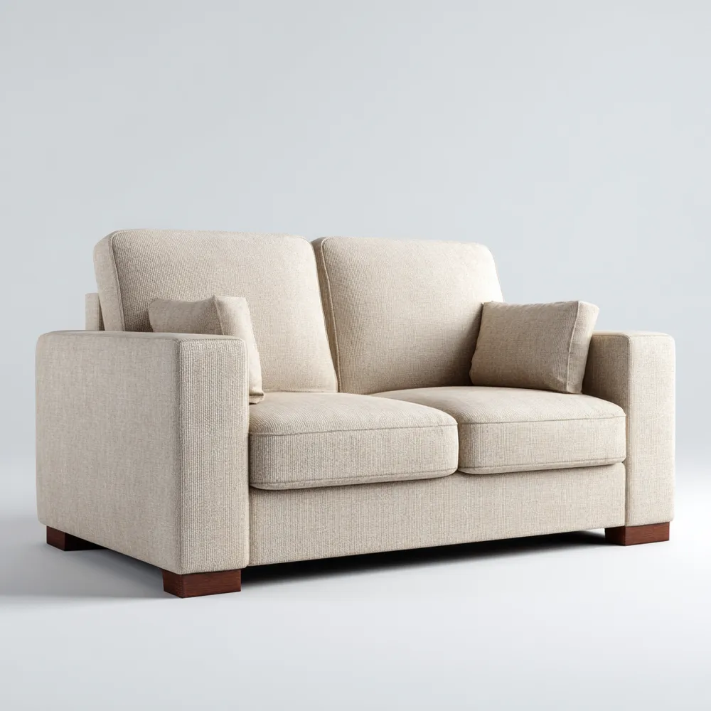 2-Sitzer-Sofa 150x80x85 cm – Beige – Modernes Design-Clayelino