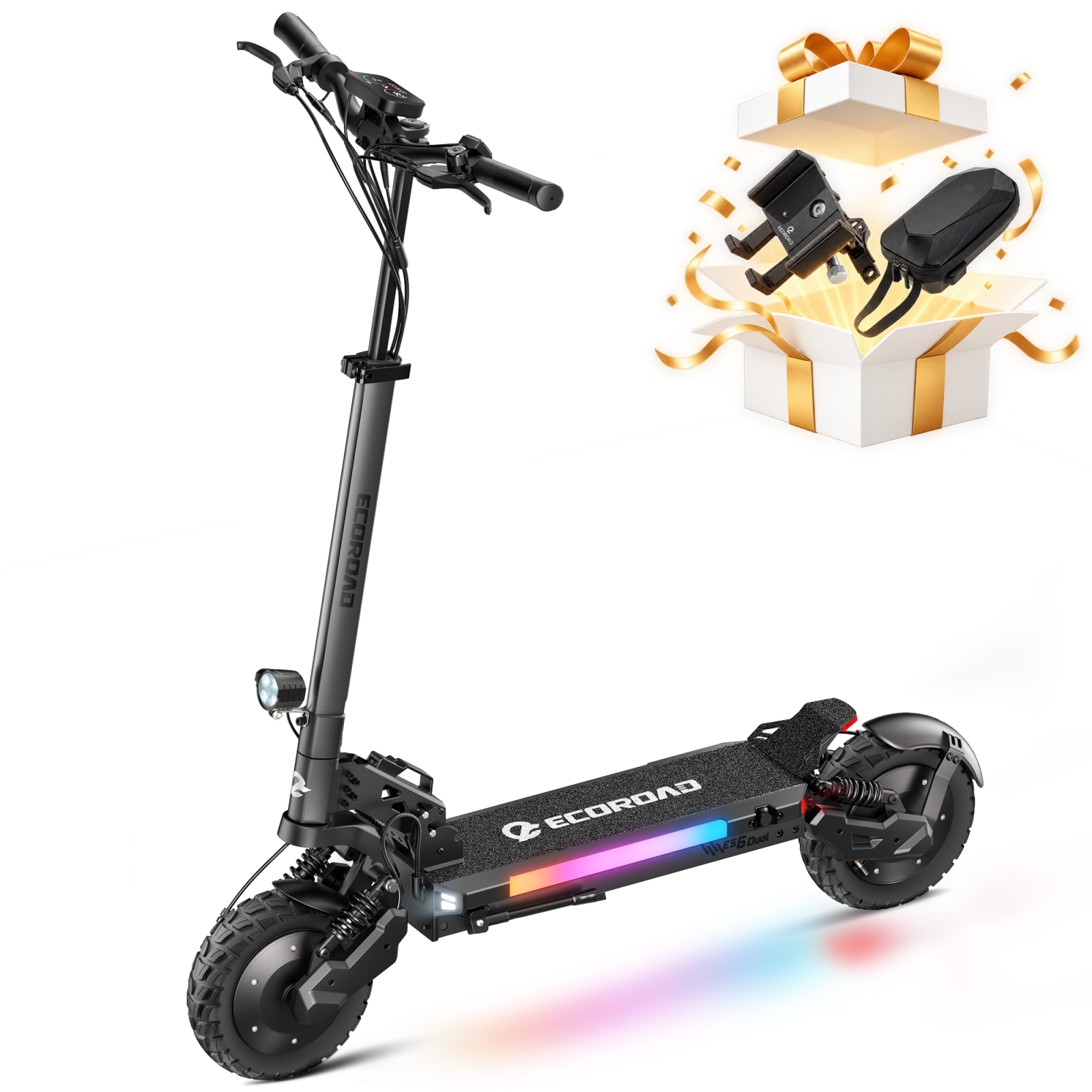 ES6 Dual Electric Scooter