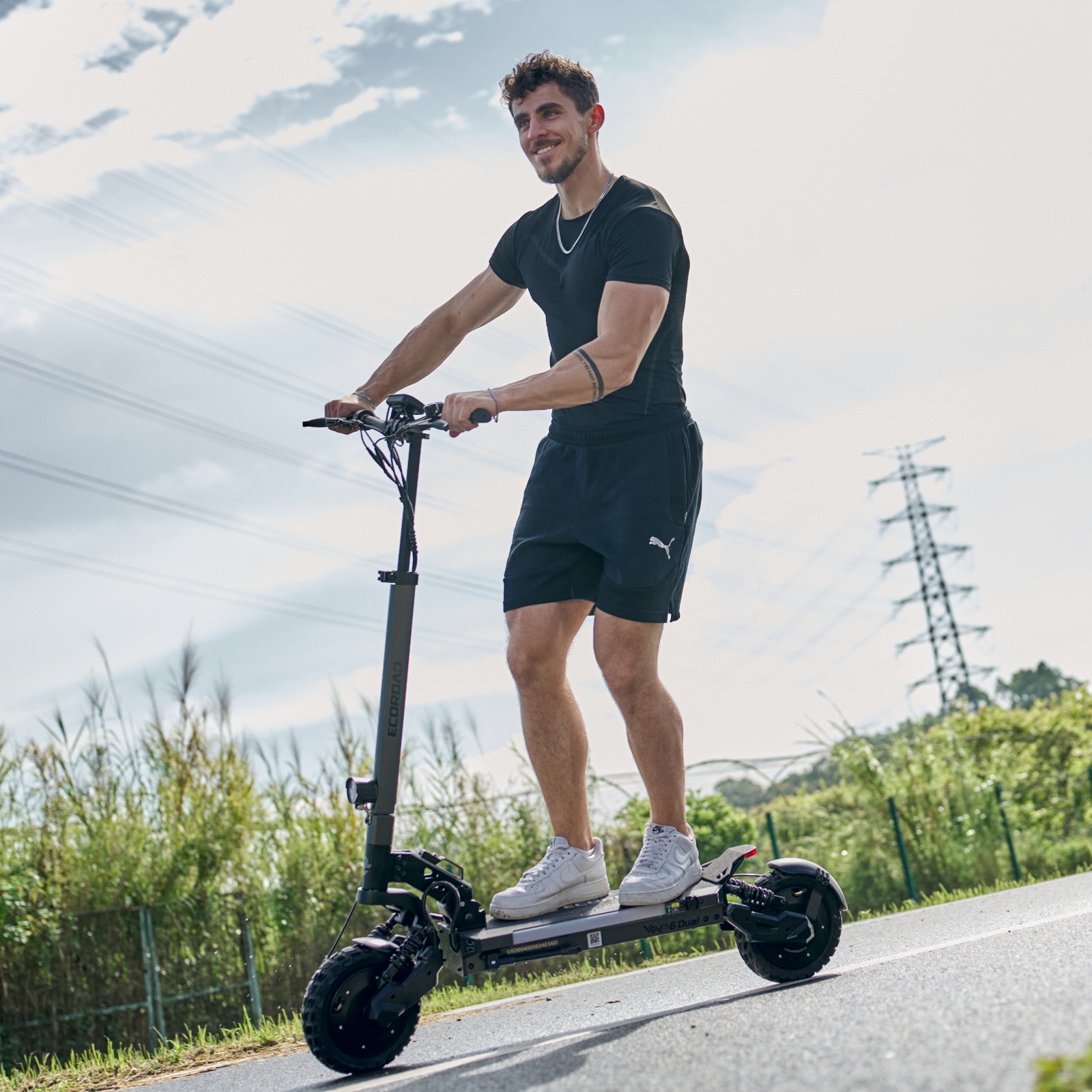 ES6 Dual Electric Scooter