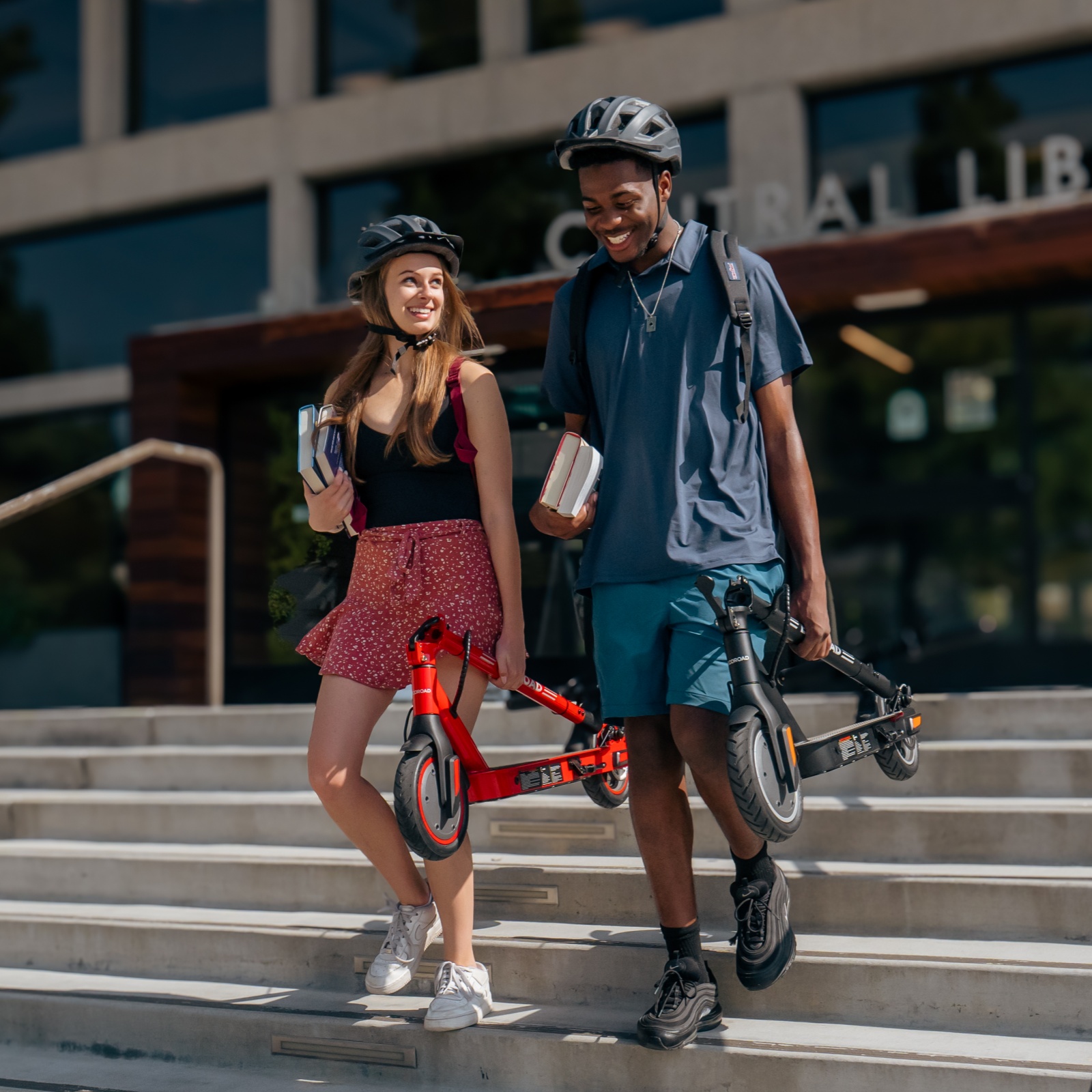 EC6 Electric Scooter