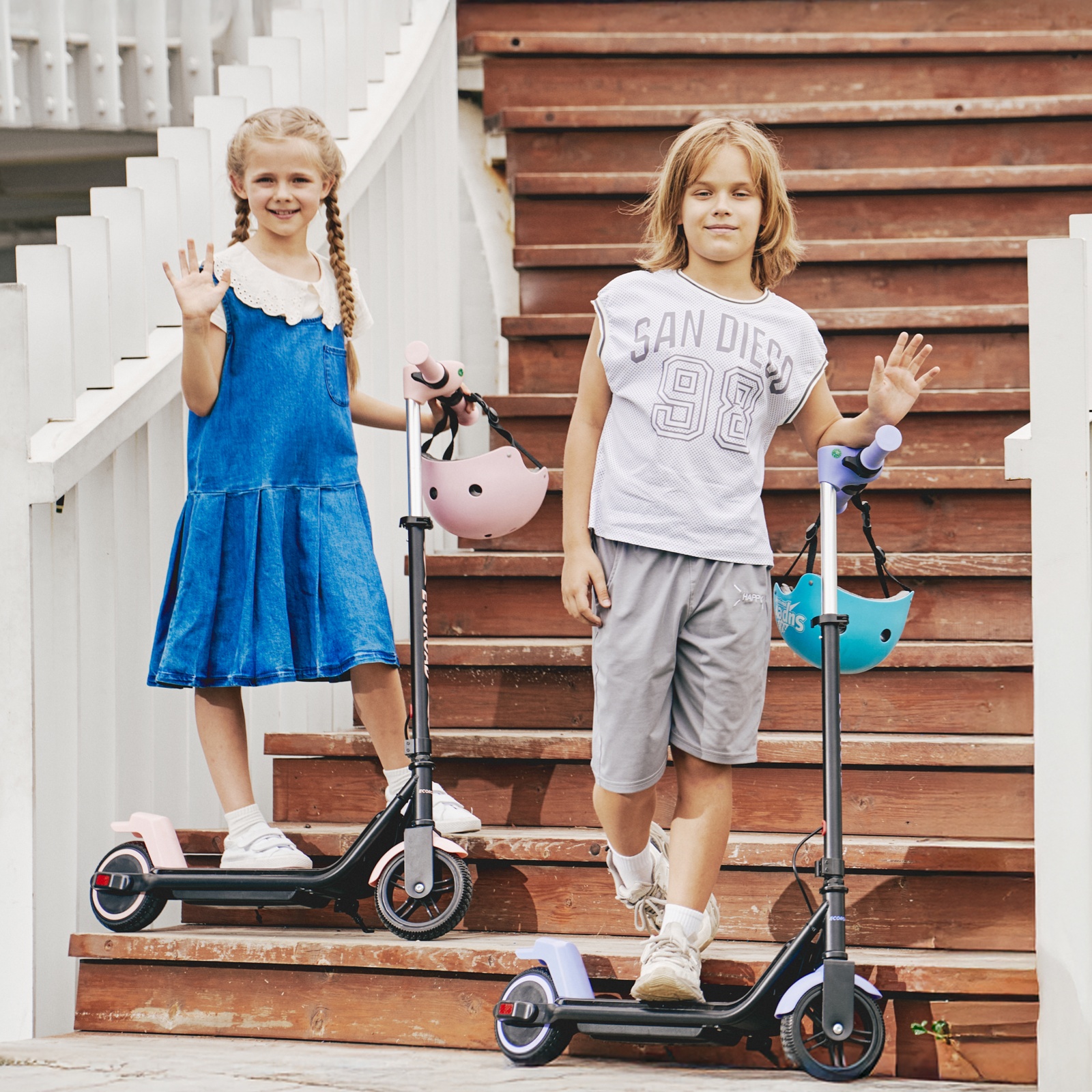 EK6 Kid Electric Scooter