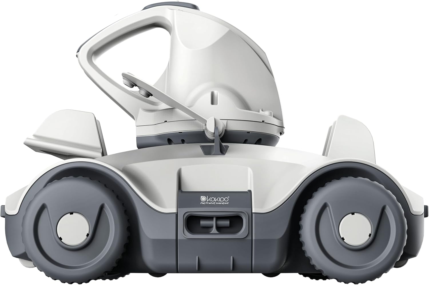 Kokido Manga X Robot Limpiafondos Piscina Inalámbrico, Batería de Litio Recargable, Caudal 50 L/min, Autonomía hasta 90 Minutos, sin Cables ni Mangueras, Robot Aspirador para Piscina-Havenmyhut