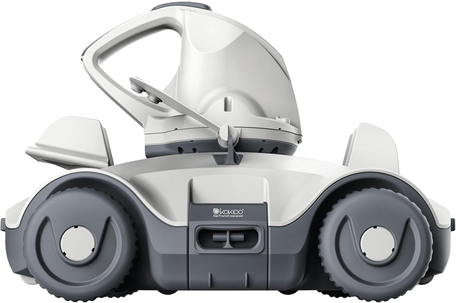 Kokido Manga X Robot Limpiafondos Piscina Inalámbrico, Batería de Litio Recargable, Caudal 50 L/min, Autonomía hasta 90 Minutos, sin Cables ni Mangueras, Robot Aspirador para Piscina-Havenmyhut