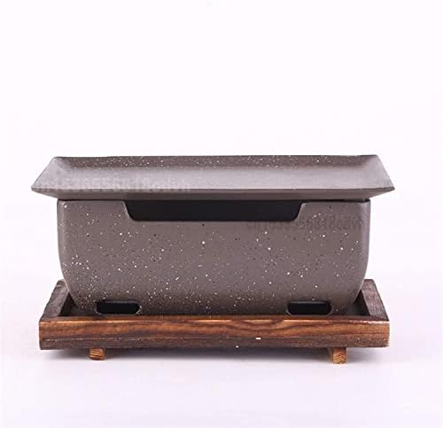 Parrilla de carbón cuadrada para barbacoa interior y exterior con placa antiadherente estilo japonés yakitori modelo SYW315-DXX-L64955 1-Havenmyhut