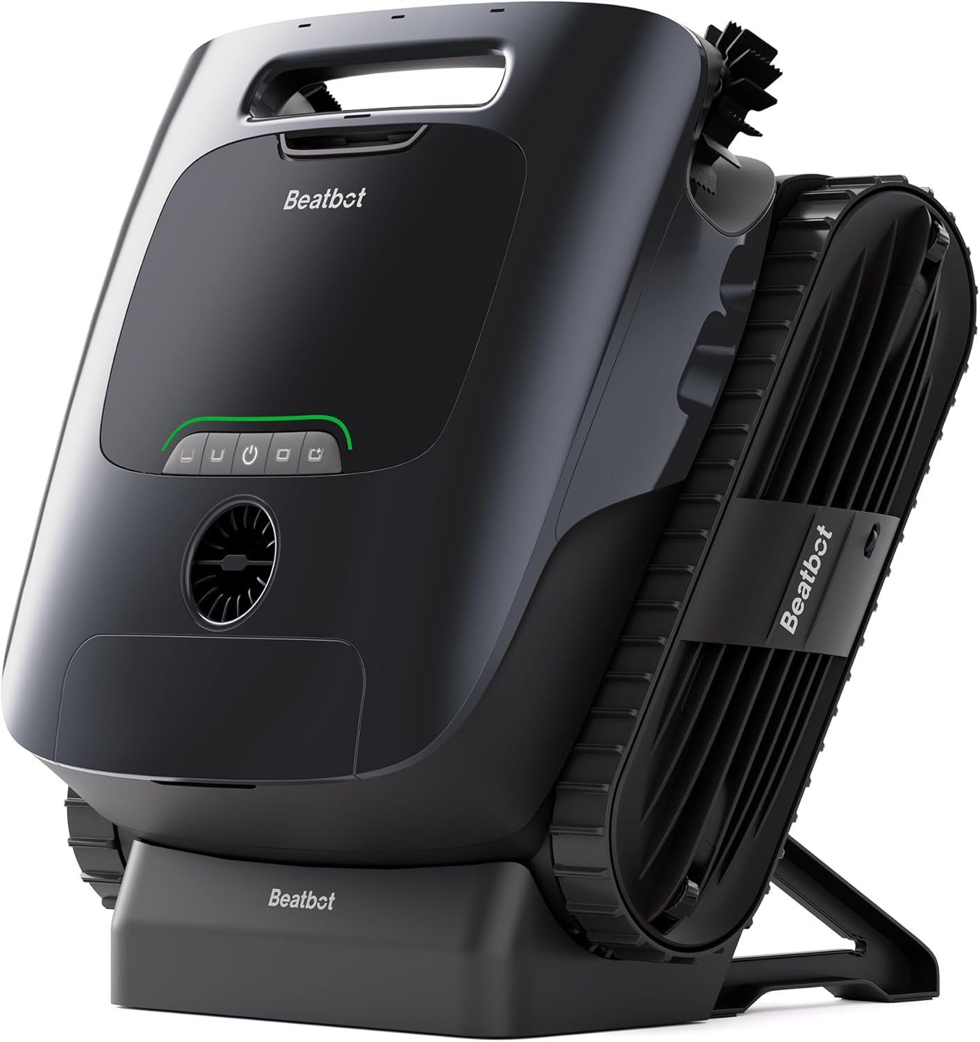 Beatbot AquaSense 2 Ultra Robot Limpiafondos Piscina Inalámbrico, Limpieza 5 en 1 con Mapeo y Detección de Residuos con IA, Limpieza Multinivel, Control por App, Robot Robótico para Piscina, Azul Medianoche-Havenmyhut