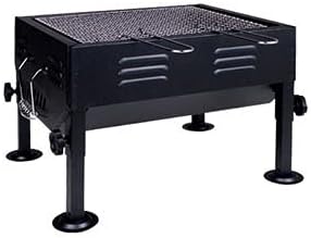 Parrilla Pequeña de Estilo Simple para Barbacoa al Aire Libre, Horno Multifuncional y Accesorios de Cocina-Havenmyhut