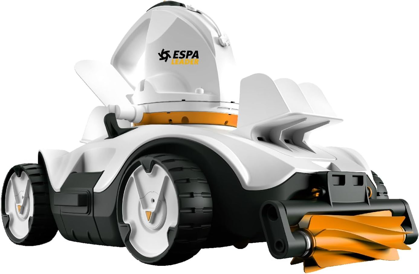 ESPA Leader CYCLONE Robot Limpiafondos Automático para Piscina hasta 45 m², Autonomía 90 Minutos, Limpieza de Fondo, Robot Aspirador para Piscinas, Diseño Compacto-Havenmyhut