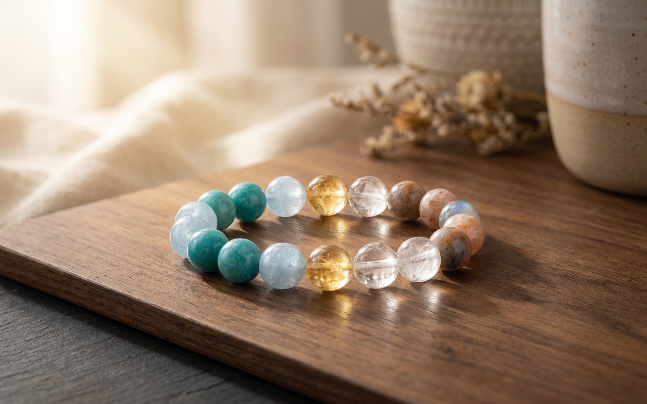Custom bracelet built in the Studio