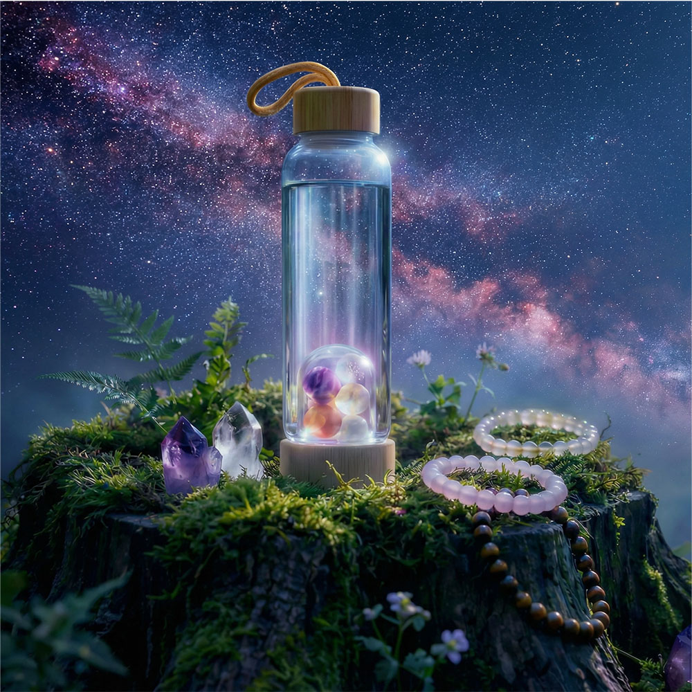 Crystal Water Bottles