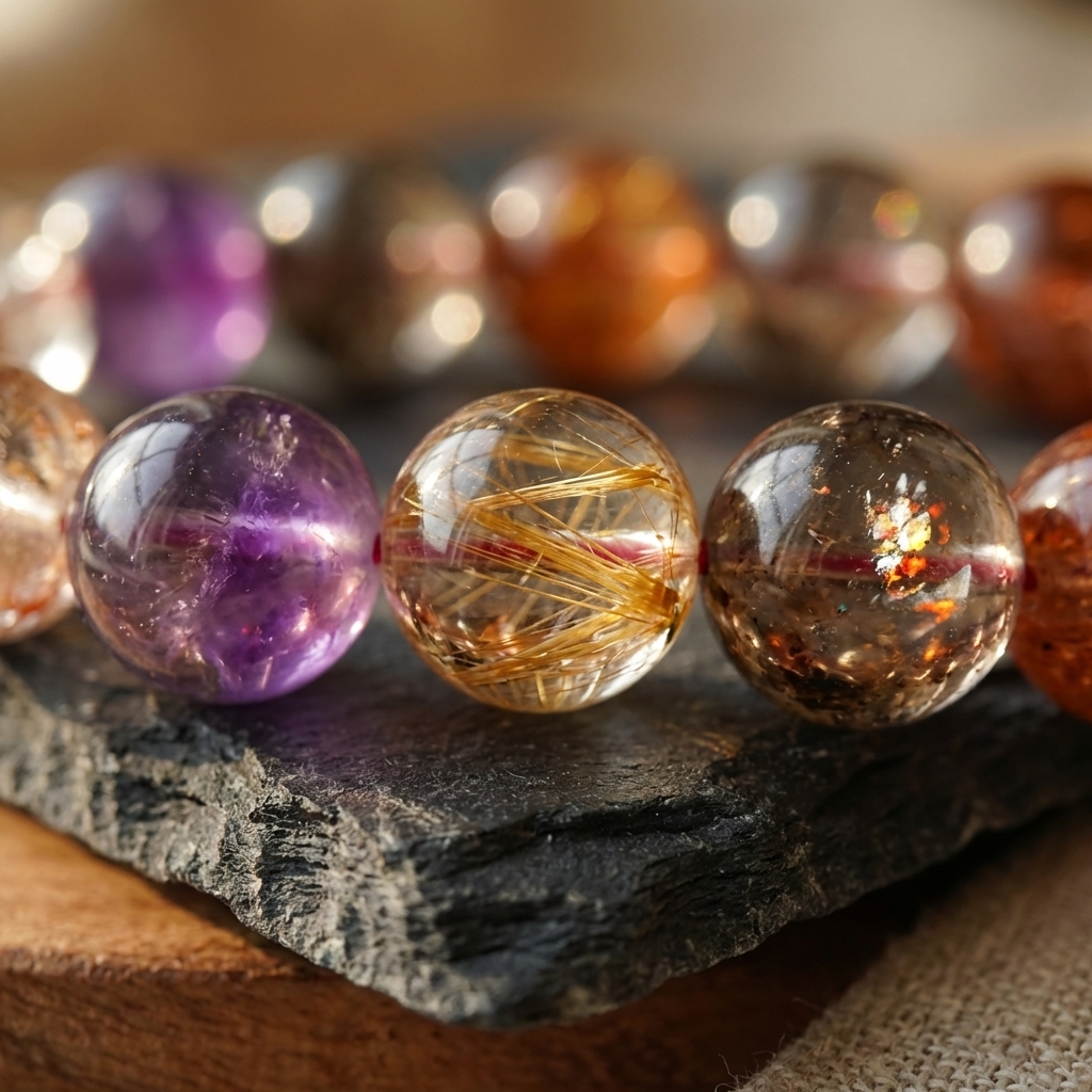 Super Seven Bracelet · 14mm