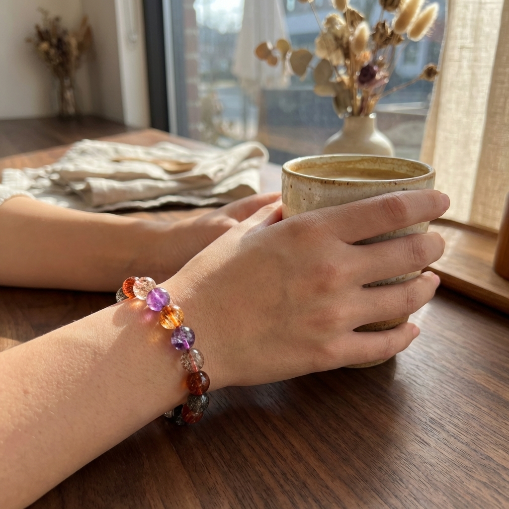 Super Seven Bracelet · 14mm