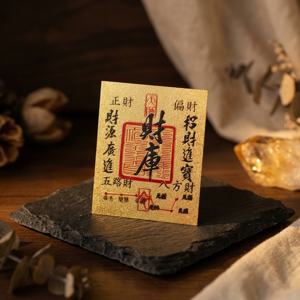 Stone Whisper — Full Diagnosis · BaZi Crystal Water Bottle