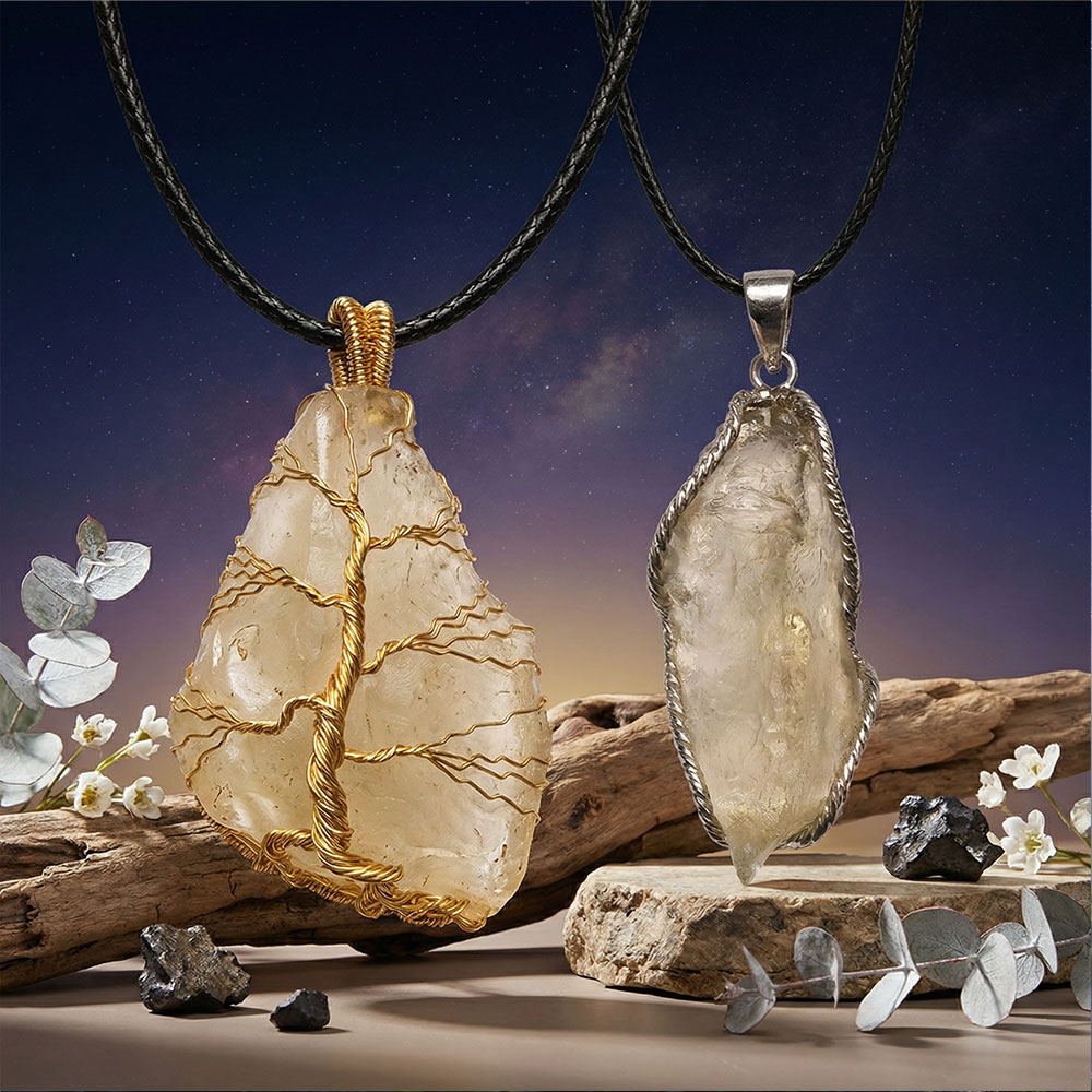 Meteorite Pendants