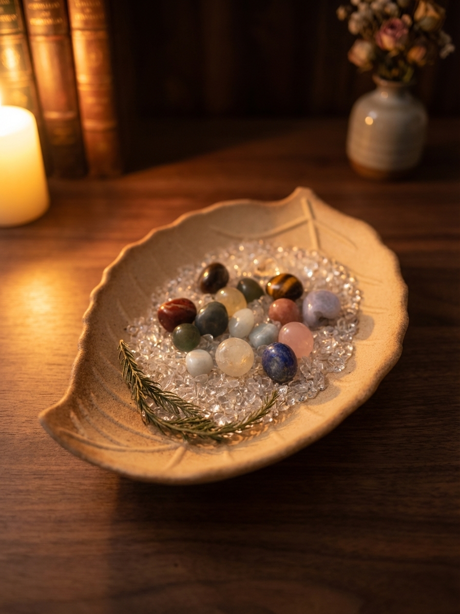 All eleven stone types — Stone Whisper