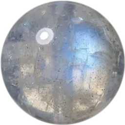 Polished Moonstone bead
