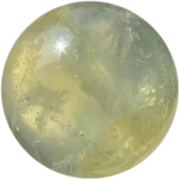 Polished Prehnite bead