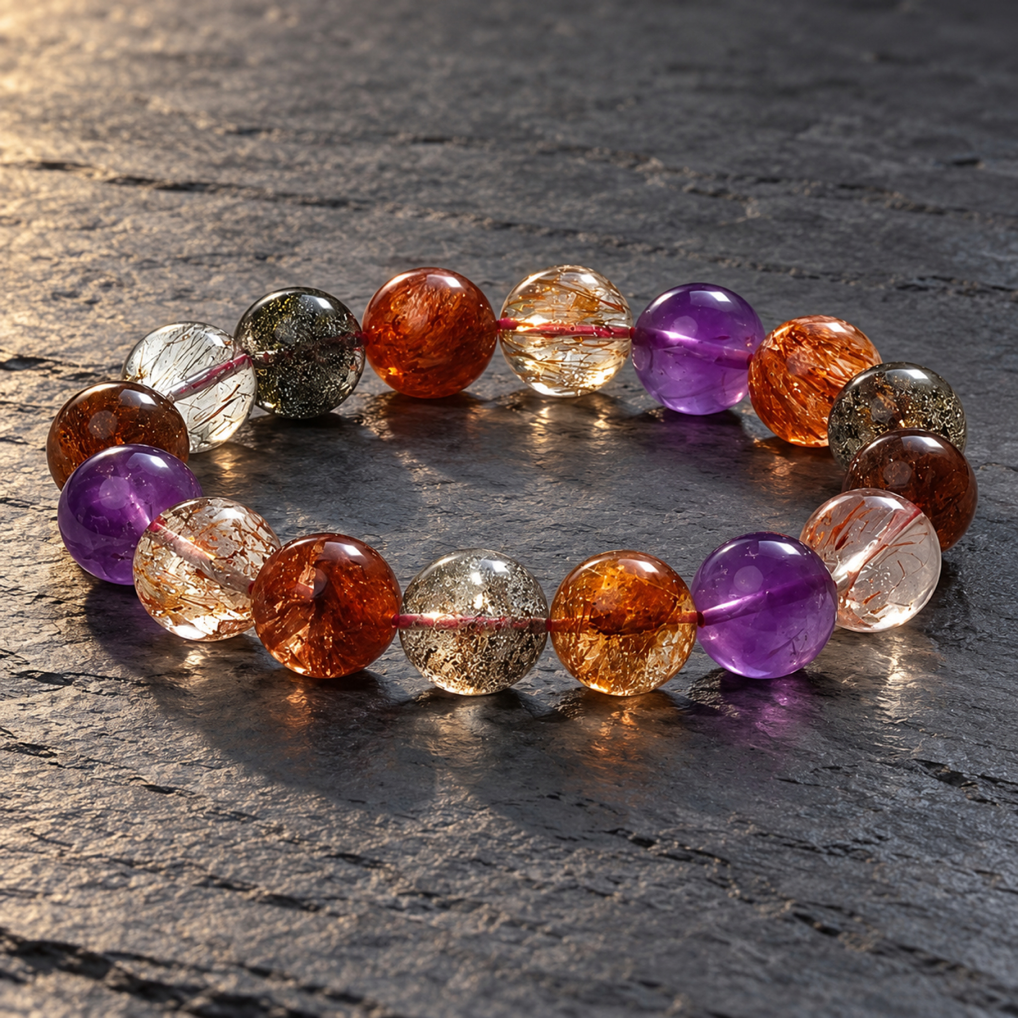 Super Seven Bracelet — side view