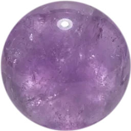 Polished Amethyst bead