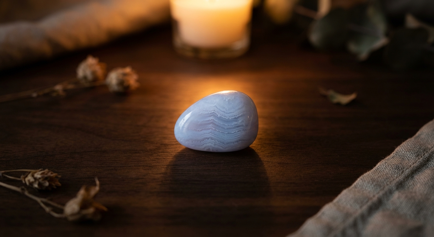 Blue Lace Agate