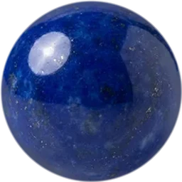 Polished Lapis Lazuli bead