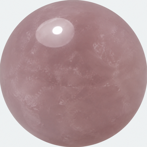 Madagascar rose quartz · Gray-mauve pink