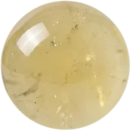 Polished Citrine bead