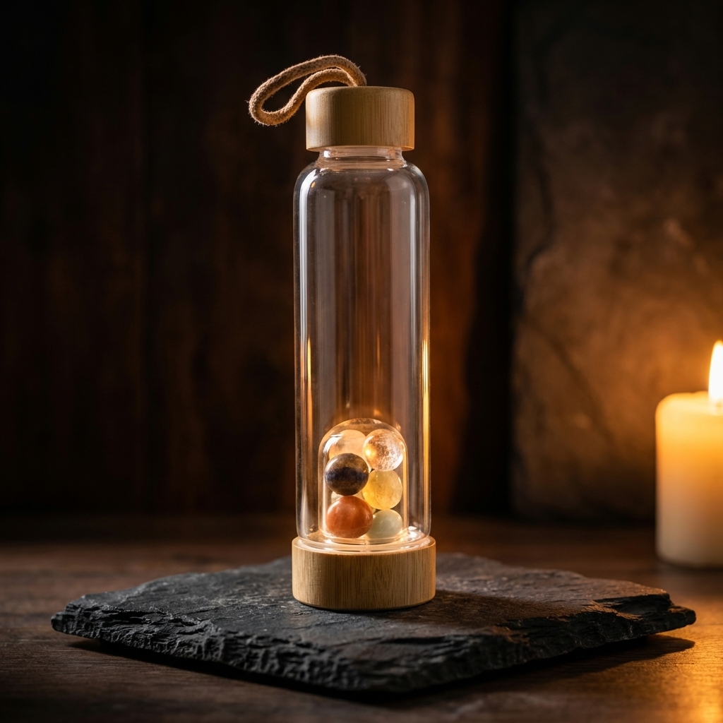 Crystal Water Bottles