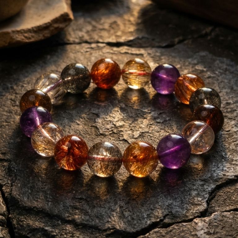 Super Seven Bracelet · 14mm