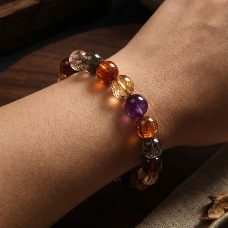 Super Seven Bracelet · 14mm