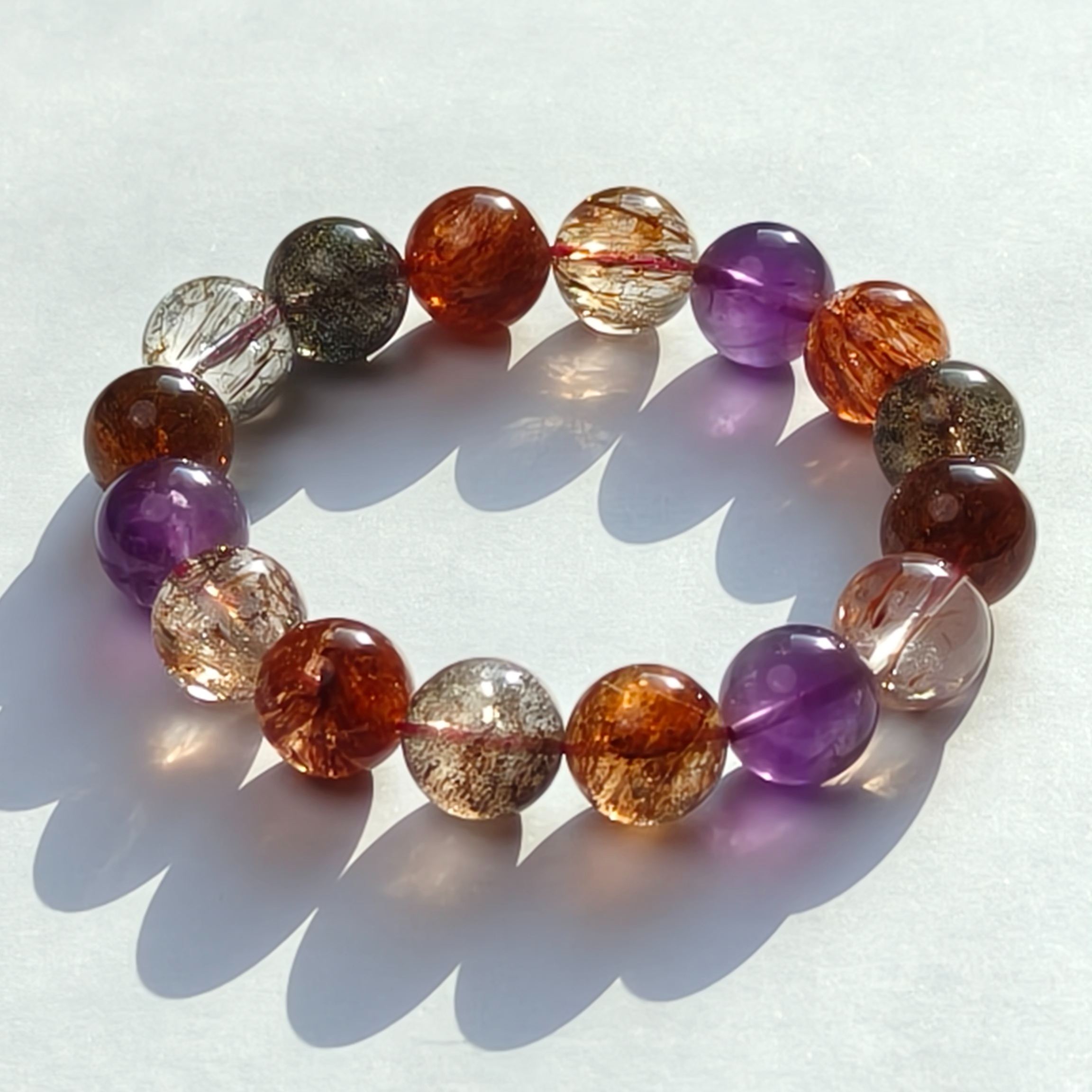 Super Seven Bracelet · 14mm