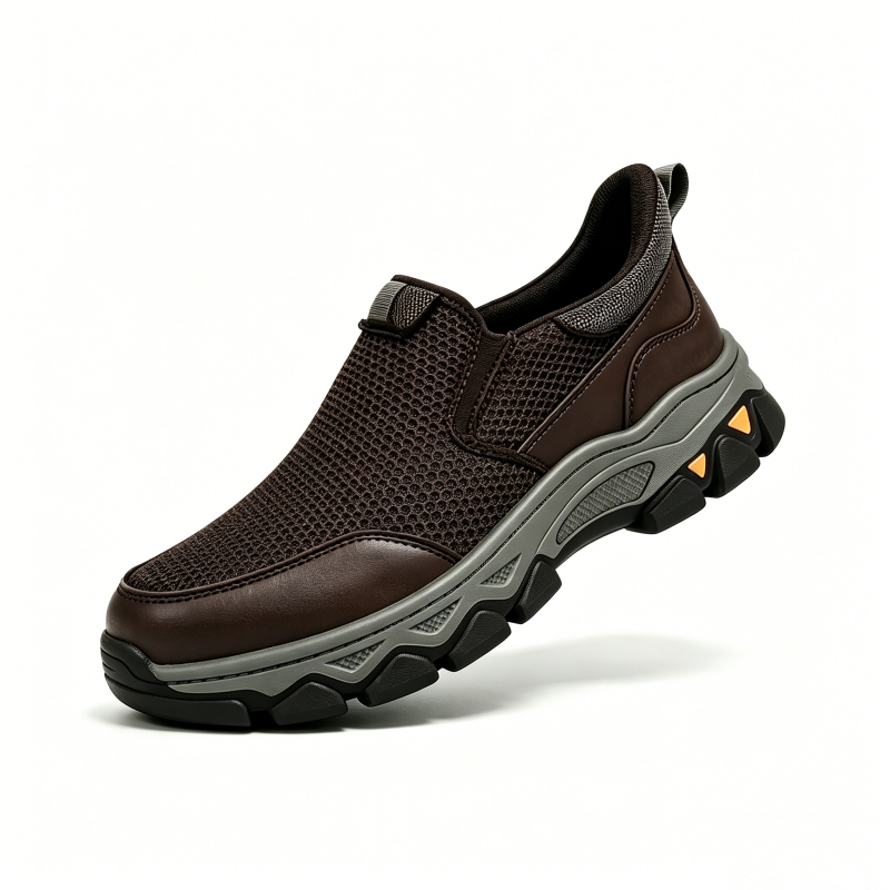 ⏰Last Day! 45% OFF  🔥Maivage®Men's Handmade Cowhide Orthopedic Breathable Walking Shoes