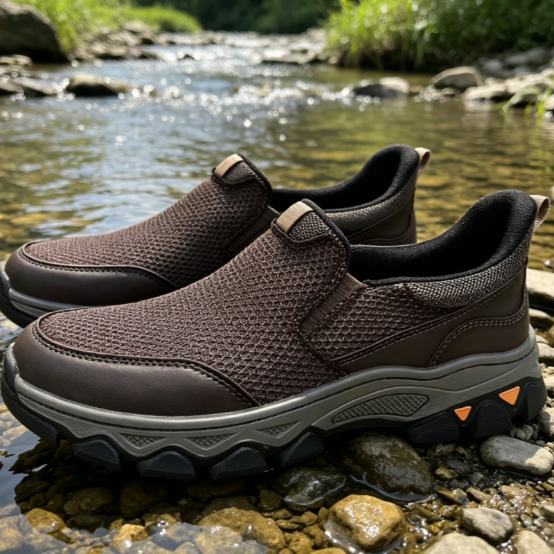 ⏰Last Day! 45% OFF  🔥Maivage®Men's Handmade Cowhide Orthopedic Breathable Walking Shoes