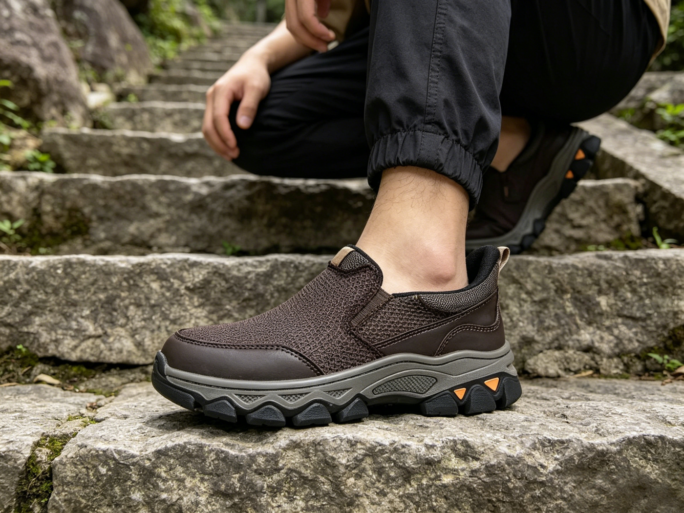⏰Last Day! 45% OFF  🔥Maivage®Men's Handmade Cowhide Orthopedic Breathable Walking Shoes