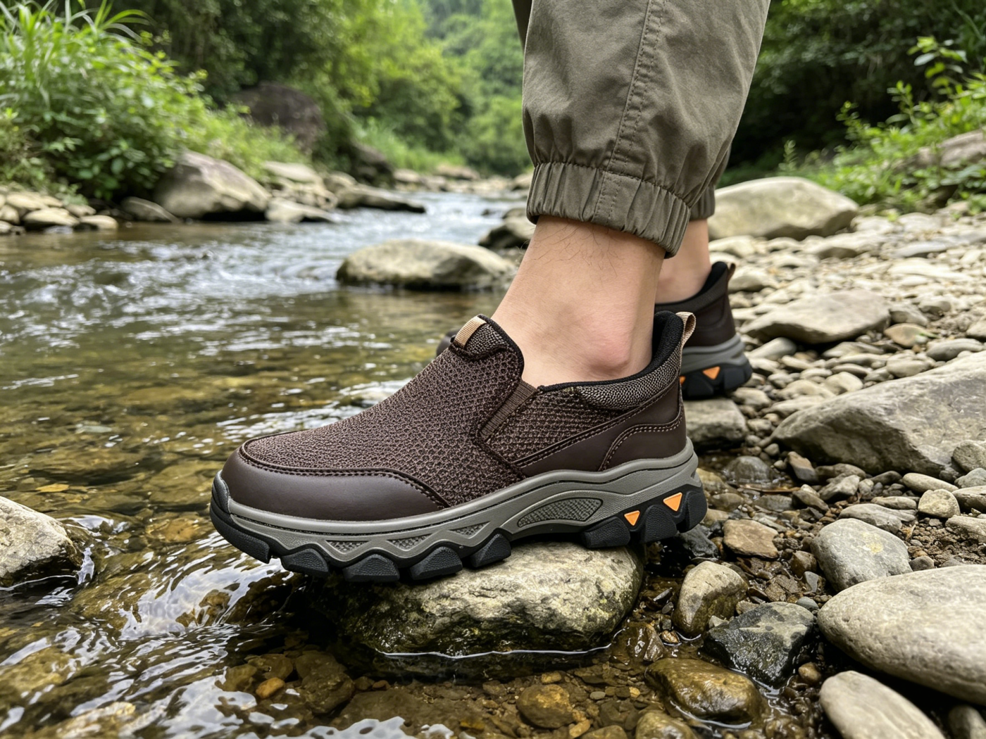 ⏰Last Day! 45% OFF  🔥Maivage®Men's Handmade Cowhide Orthopedic Breathable Walking Shoes