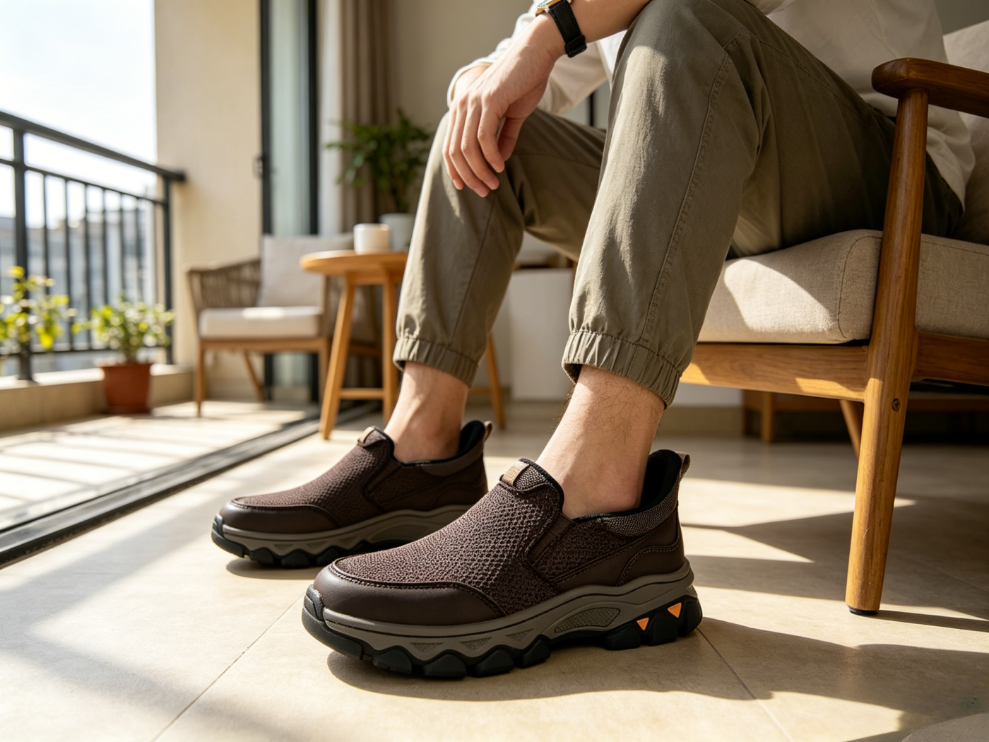 ⏰Last Day! 45% OFF  🔥Maivage®Men's Handmade Cowhide Orthopedic Breathable Walking Shoes