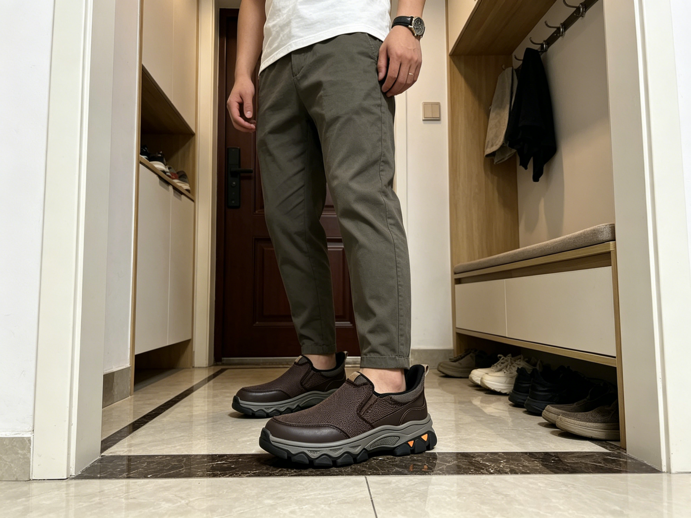 ⏰Last Day! 45% OFF  🔥Maivage®Men's Handmade Cowhide Orthopedic Breathable Walking Shoes