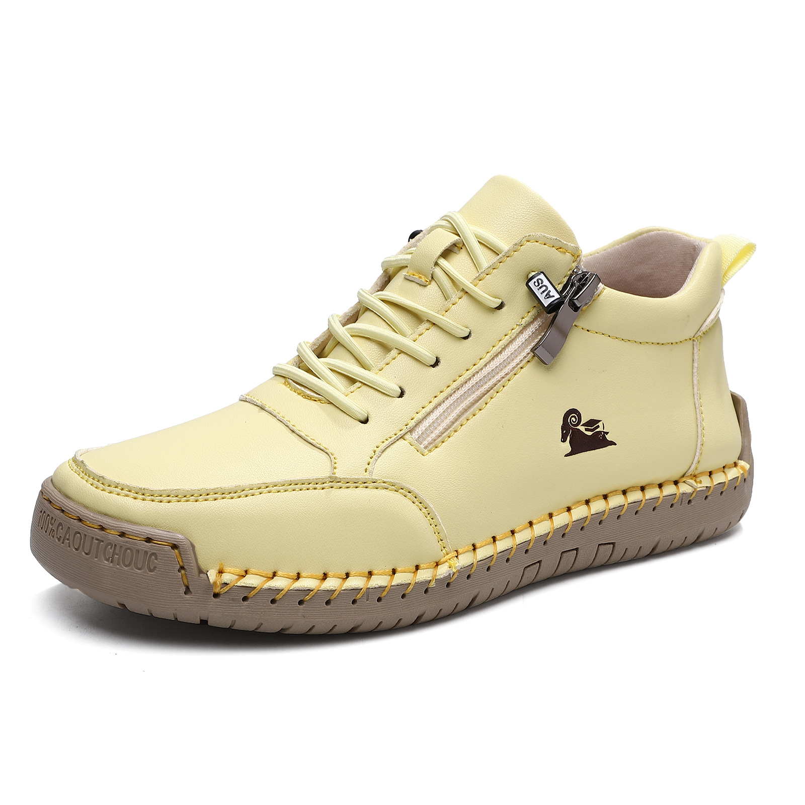 ⏰ 50% off -  Newest unisex Orthopedic Leather Hiking Shoes，With arch support