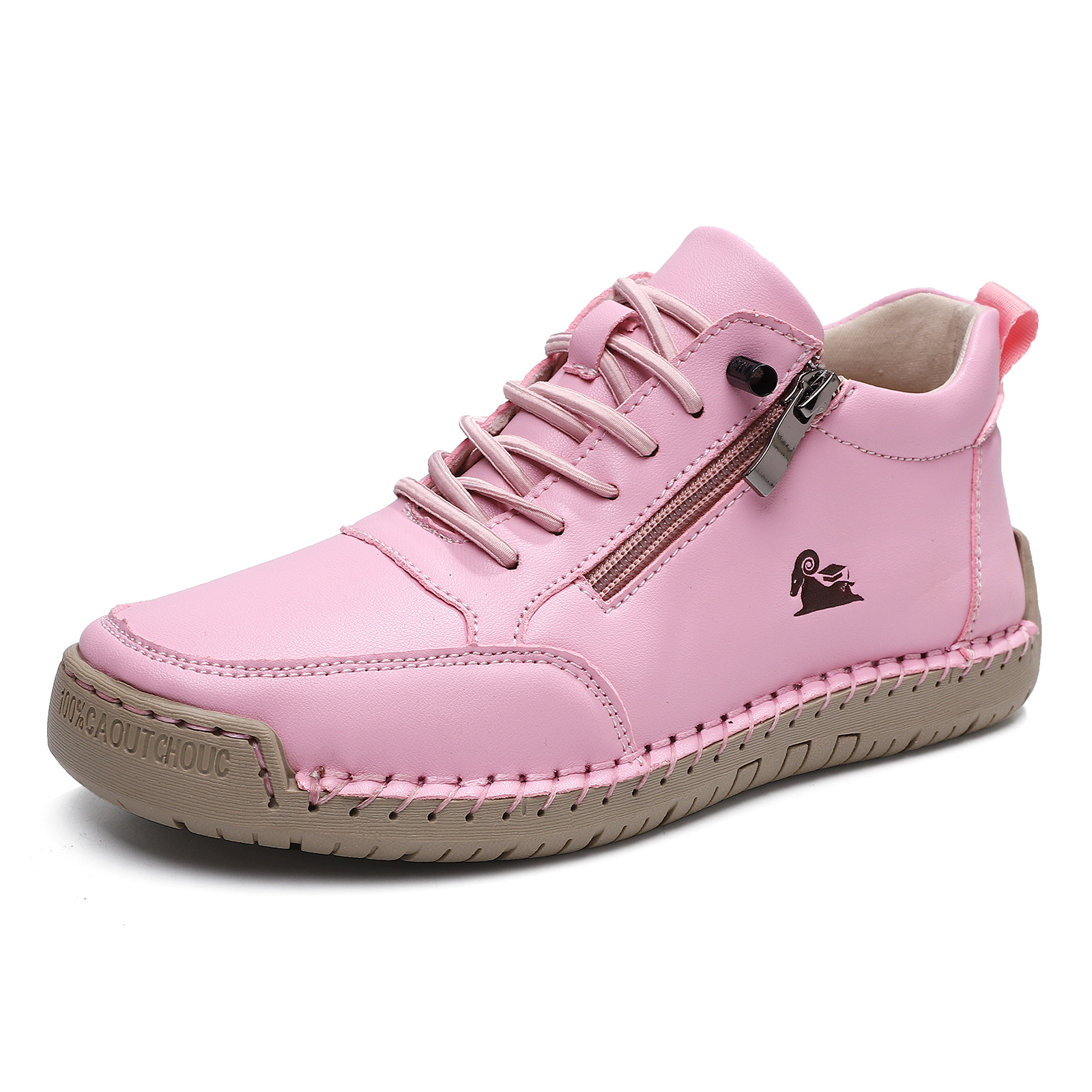 ⏰ 50% off - Newest unisex Orthopedic Leather Hiking Shoes，With arch support