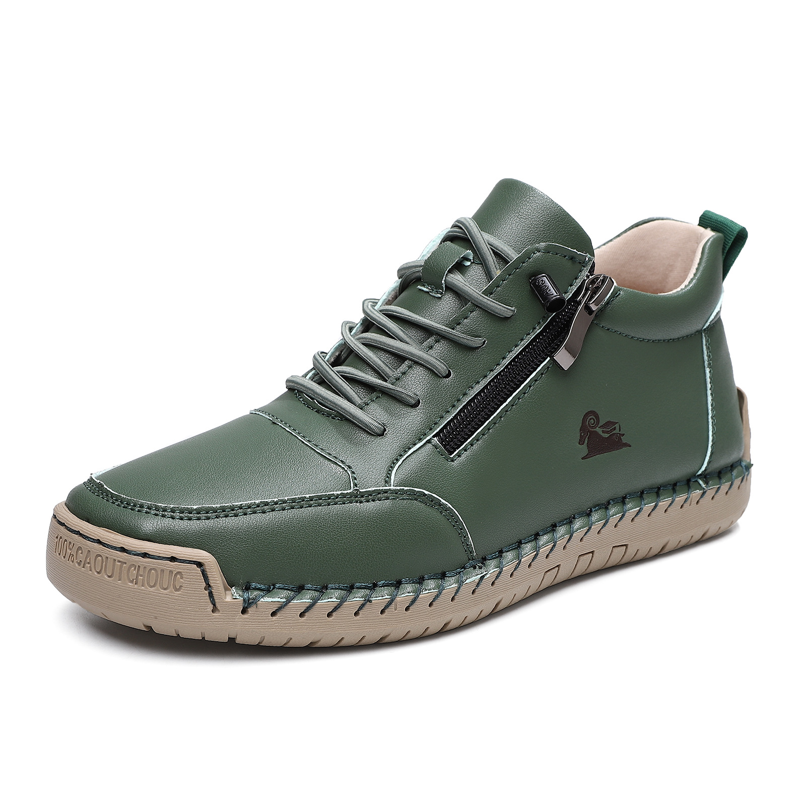 ⏰ 50% off -  Newest unisex Orthopedic Leather Hiking Shoes，With arch support